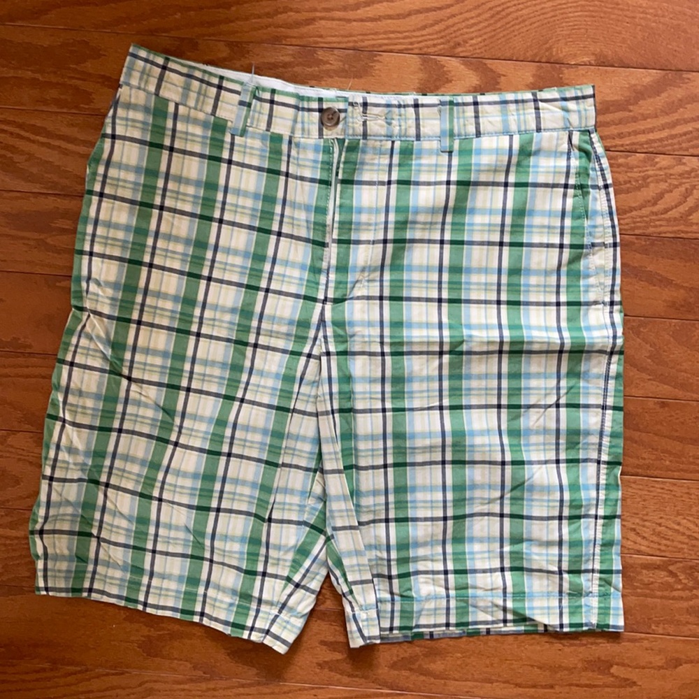 BR Summer Plaid Shorts